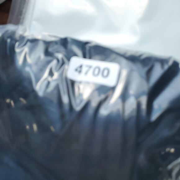 GB Dress Womens Small Black Velvet Wrap Belted Ruffle Short Sleeve Party Holiday - Picture 10 of 10